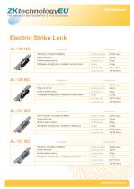 Electric Strike Locks - 1