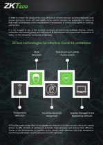 ZKTeco's Covid-19 containment solutions-2