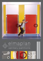 elmaplan sanitary partitions - 1