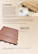 SOLID WOOD FLOORING/TERRACE DECKING - 11