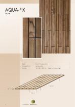 SOLID WOOD FLOORING/TERRACE DECKING - 14