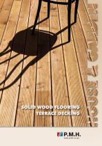 SOLID WOOD FLOORING/TERRACE DECKING - 1