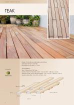 SOLID WOOD FLOORING/TERRACE DECKING - 6