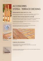 SOLID WOOD FLOORING/TERRACE DECKING - 8