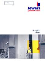 Acoustic Doors-1