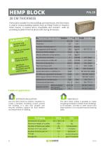 Product sheet - Hemp block 20cm-1