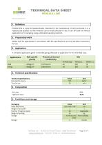 Technical data sheet - ProKalk - 1