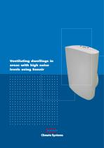 Ventilating dwellings in areas with high noise levels using Sonair - 1