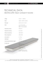 EN: HEATSCOPE VISION Technical Data