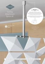 CEILING ATTACHMENT OPTIONS - 2