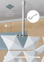 CEILING ATTACHMENT OPTIONS - 3