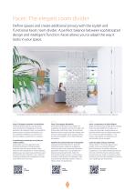 Facet - The elegant room divider-2