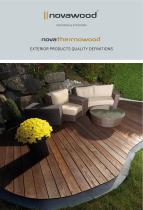 EXTERIOR PRODUCTS QUALITY DEFINITIONS-1