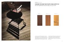 THE NATURAL TOUCH OF WOOD NOVAWOOD PRODUCT CATALOG-19