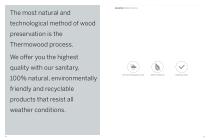 THE NATURAL TOUCH OF WOOD NOVAWOOD PRODUCT CATALOG-9