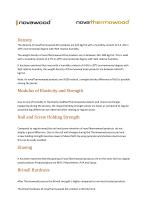 TECHNICAL DATA SHEET-7