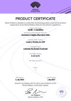 A.09.04 Aluminium athletics hurdle WA Certificate-1