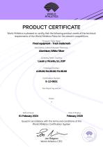 A.98.00 Aluminium Track kerbing WA Cerficate-1