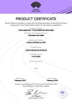 A.98.10 Aluminium Track kerbing WA Certificate-1