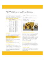 KIMMCO Stonewool Insulation for Thermal, Acoustic and Fire Safety Building Applications Catalogue-6
