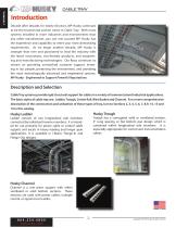 CABLE TRAY SYSTEMS - 4