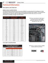 CABLE TRAY SYSTEMS - 6