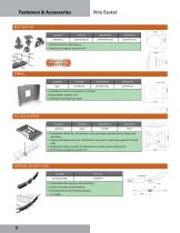 Wire Mesh Cable Tray - 10