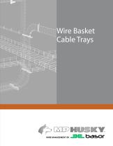 Wire Mesh Cable Tray - 3