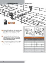 Wire Mesh Cable Tray - 4