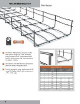 Wire Mesh Cable Tray - 6