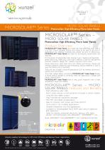 MICROSOLAR™ PANELS - 1