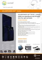 SOLARPOWER-HD™ Series - 1