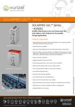 SOLARPRO-GEL™ Series - 1