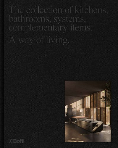 The collection of kitchens, bathrooms, systems, complementary items. A way of living