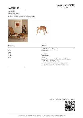 Harmony - Product Sheet