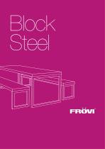 Block Steel Brochure