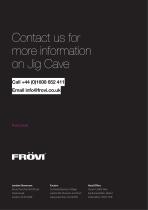 Frovi Jig Cave Brochure - 8