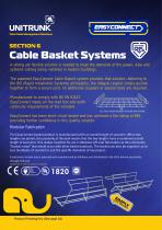 CABLE BASKET TRAY - 1