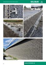 Original certified system for application in retaining walls GWS - 11