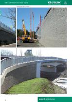 Original certified system for application in retaining walls GWS - 5