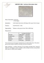 LIMEYRATGRIS : Technical information sheet-1