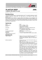 3099 PLASTUK DEEP - 1