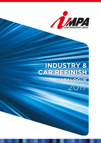 INDUSTRY & CAR REFINISH catalogue 2017