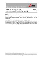 NATUR WOOD PLUS 0814 - 2