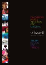 Orizzonti Catalogue - 1