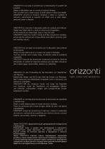 Orizzonti Catalogue - 3