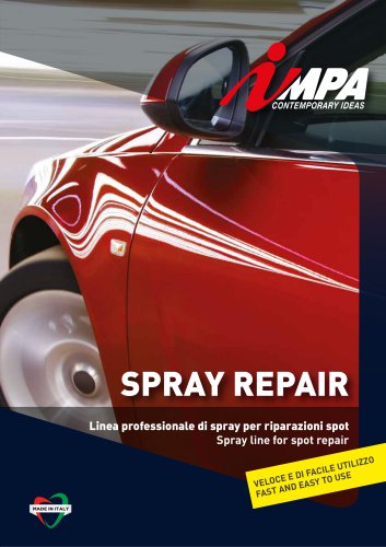 Spray Repair Line