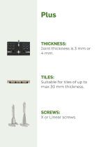 Leveler Plate for external tiles-2