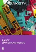 Range spacer and wedge-1