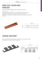Range spacer and wedge-9
